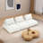 100.8" Teddy Soft Cushion Three-seater Sofa-281790797