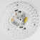 Atlas 14" LED Flush Mount Ceiling Light