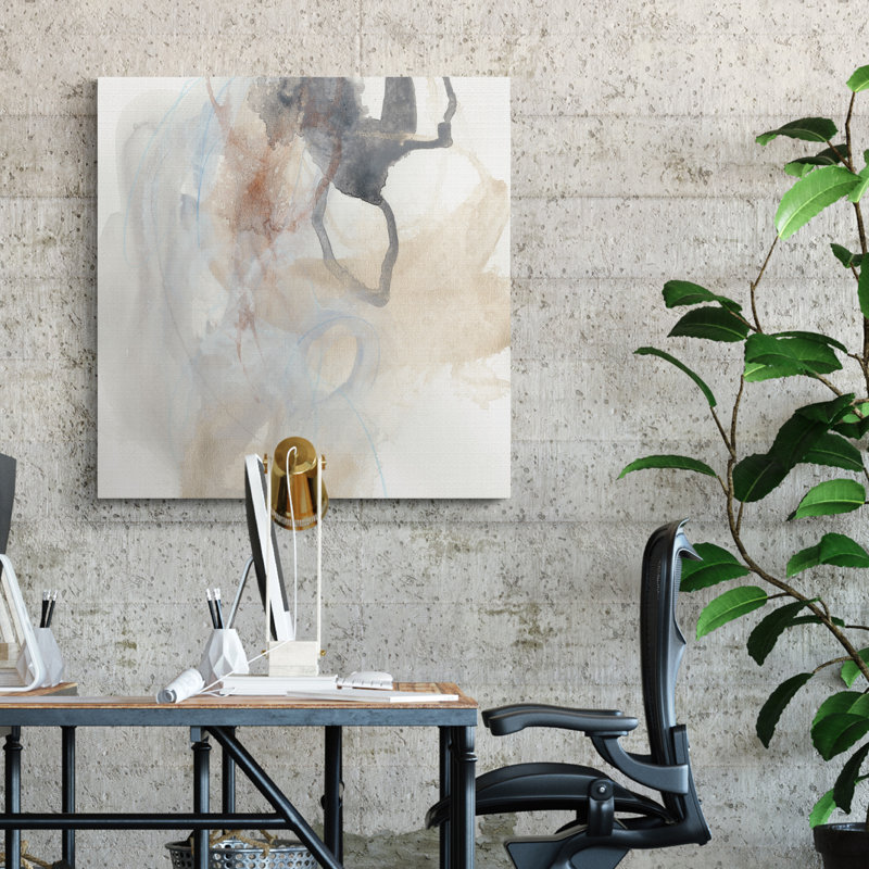 « Supposition III »-reproduction sur toile tendue, H 16 po x l 16 po x P 1 po