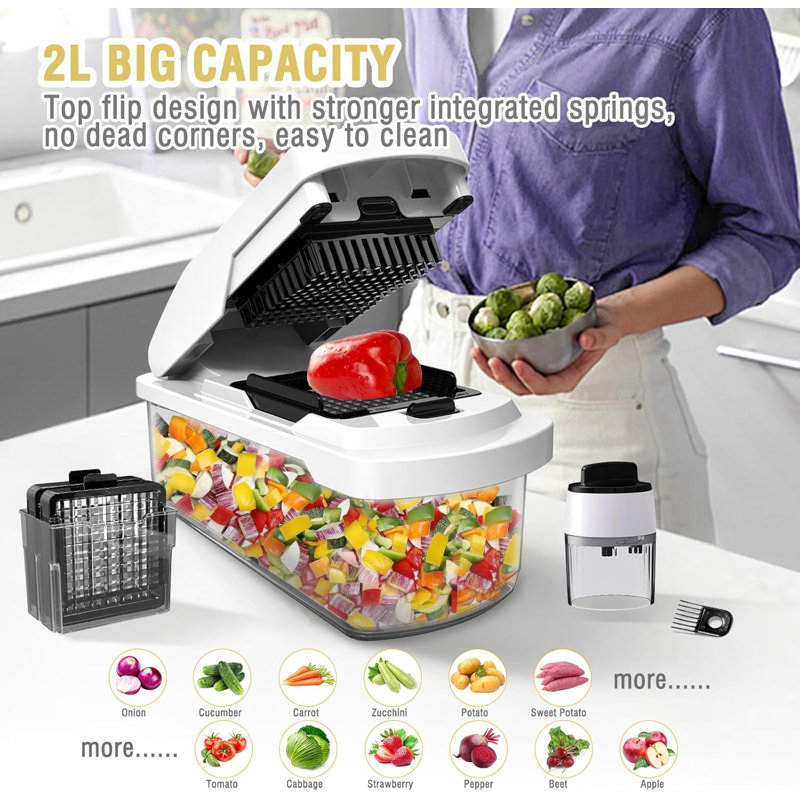 10-in-1 Vegetable Chopper