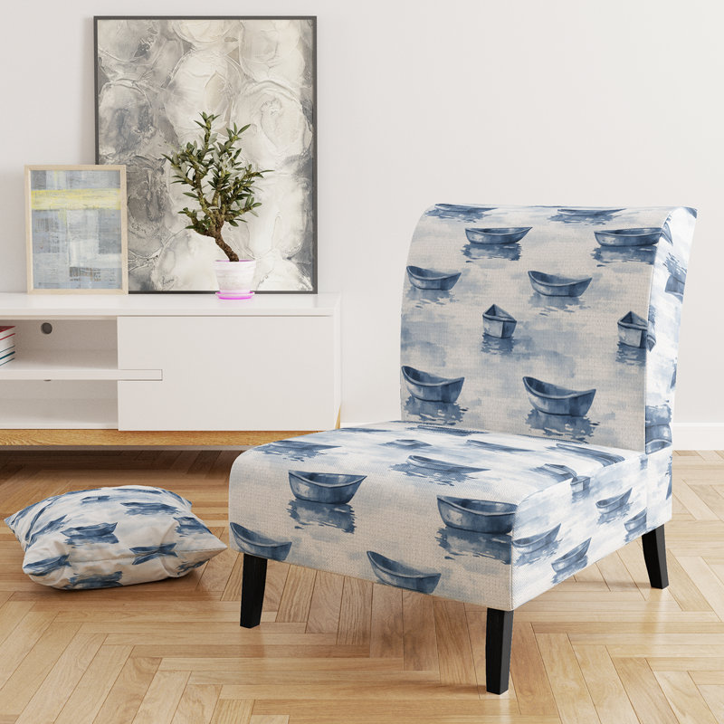 Fauteuil de chambre Coastal, Pantoufle sans accoudoirs