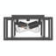 Plafonnier encastré 2 lumières Isiah -1420739494-1420739493