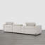 130' Wide Upholstered Reclining Sofa