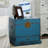 Do Old Solid Colour Pine Wood Small Accent Trunk