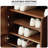Modern Simple Solid Wood Accent Cabinet
