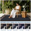 Tapis intérieur en jute pour terrasse, tapis antidérapant et antidérapant pour salle à manger-607491202-607491214