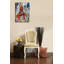 «Red Eiffel Tower» par Robert Delaunay, art mural sur toile-19245878