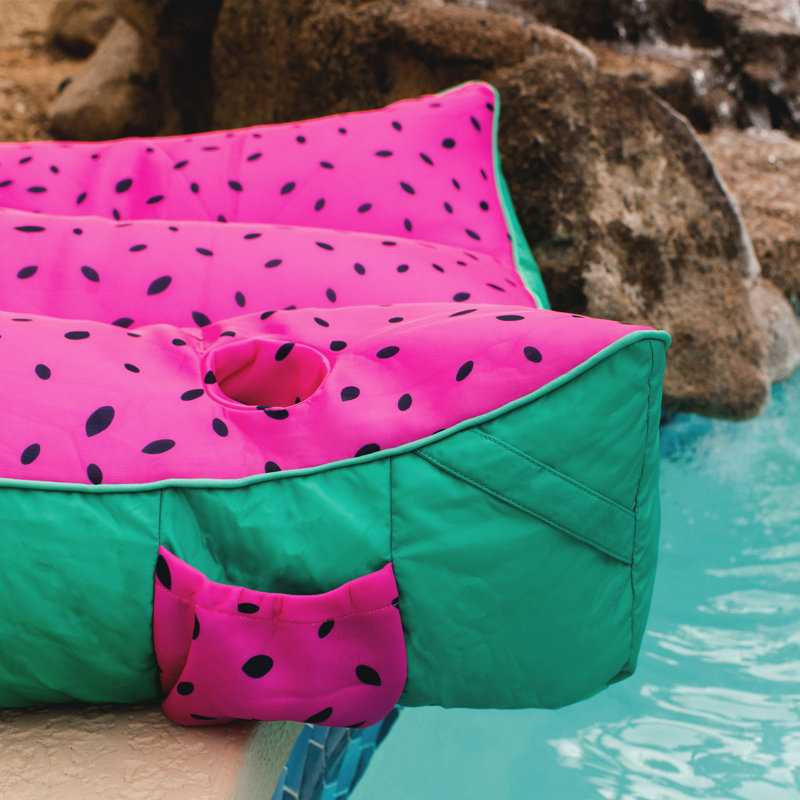 Big Joe Captains Pool Float, Summer Melon