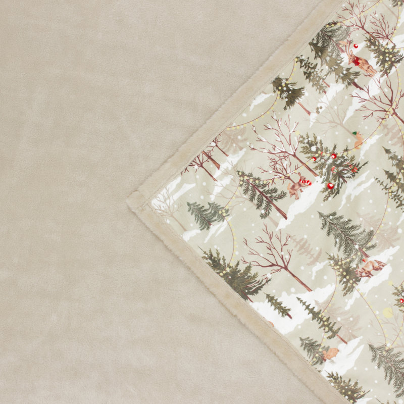 Forest Festivities Furn Throw