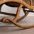 High-quality solid wood rocking chair