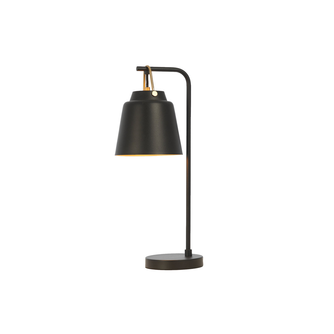 Metal Arched Lamp