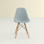 Chaise d'appoint en plastique Wrenshall-740056742