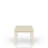 Table With Leaf - Whitewash
