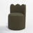 Dahlia Wavy Back Dining Chair-100027587