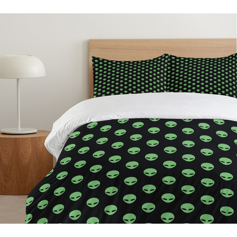 No Duvet Cover, California King Duvet Cover + 2 Standard Shams