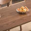 Table en bois massif avec des coins arrondis simples-106483574