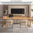 All Solid Wood Desk-2068080248