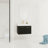 30 Inch Wall-Mounted Bathroom Vanity With Sink, Thick Edged Resin Basin, Kd-Package-1713304342