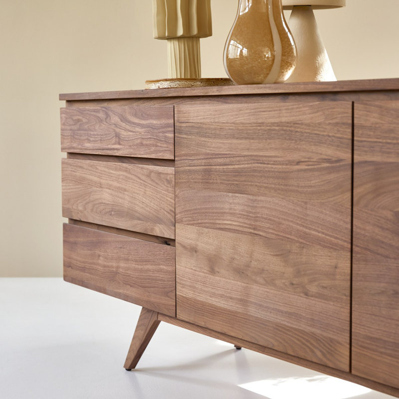 Esmée 69.69'' W Solid Wood Sideboard
