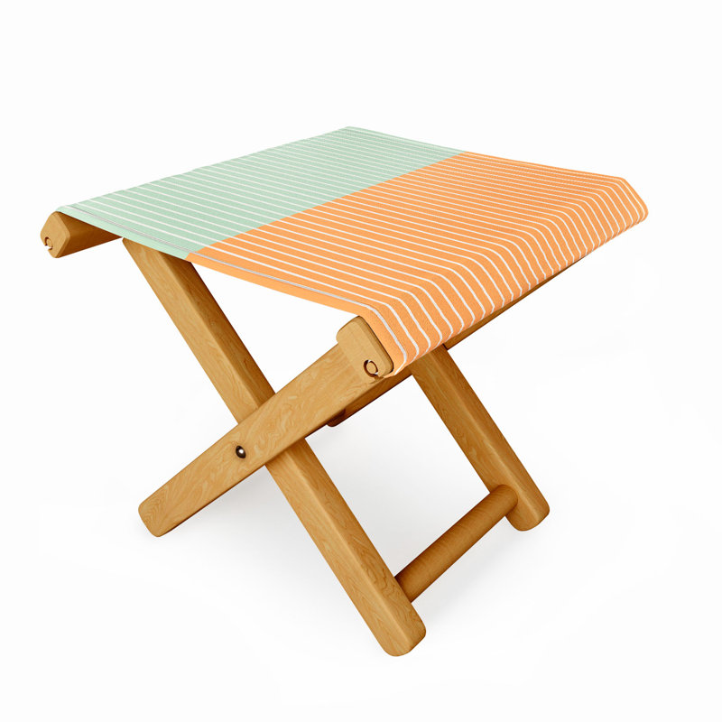 Tabouret de camping pliant Giana