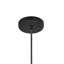 Alondra 1 - Light Black Bulb Pendant