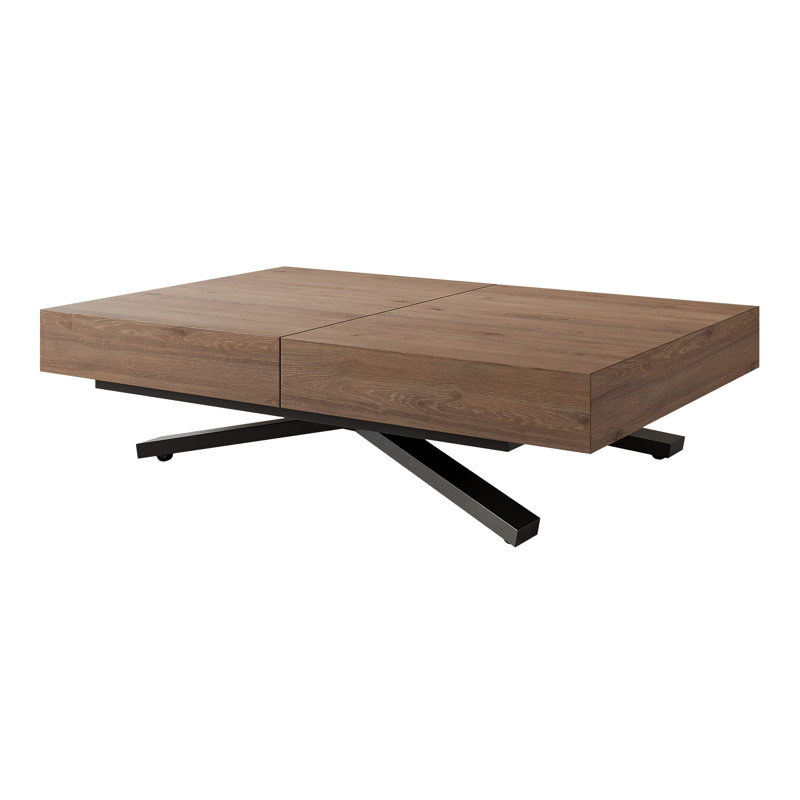 Extendable Dining Table, Brown