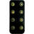 Cambridge Wall Mount Electric Fireplace Heater with Remote Control for Indoor Use in Living Room, Bedroom, Home Office-24263565-24263568
