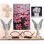 Figurine de table poisson brun
