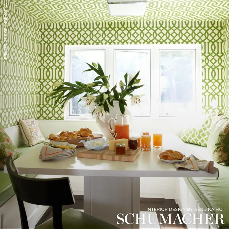 Imperial Trellis Wallpaper, Treillage