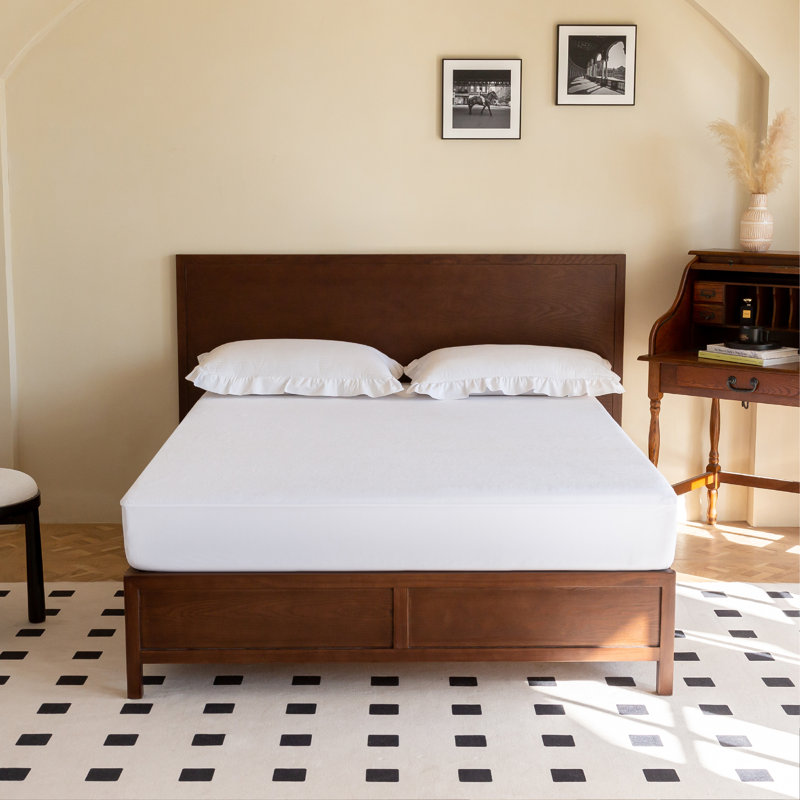 Housse de protection pour matelas Baynton, Simple TG