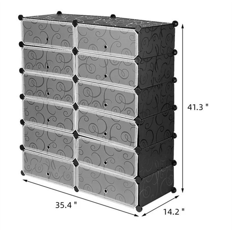 24 Pair Stackable Accent