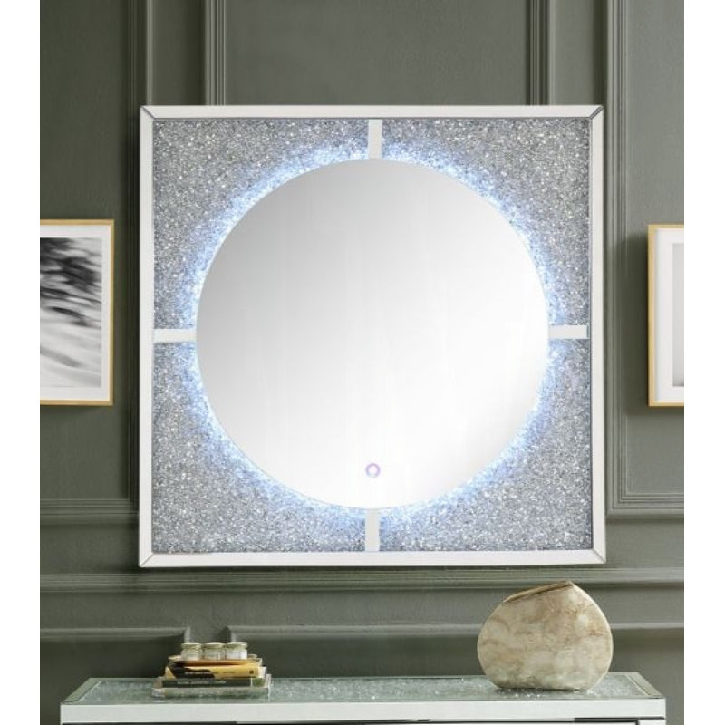 Renningers Beveled Lighted Wall Mirror