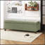 OTTOMAN DE RANGEMENT EN VELOURS