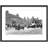 Topcliffe, Annual Gypsy Fair 1962 by Francis Frith - Single Picture Frame Print-51320727