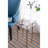 Kristiansand Stone Top End Table