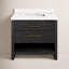 Anthem Single Vanity-Carrara Marble-1748320781