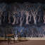OVERSTORY Wallpaper - Midnight 9'10" - full height wallpaper-555239823