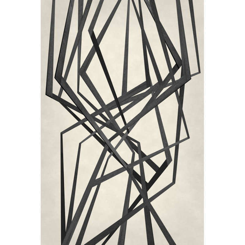 Structures 8 Print by Taylor, Paul, 40'' H x 28'' W