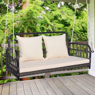 Amalina 2 Person Porch Swing