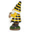 Gnome de jardin solaire avec ruche Exhart
