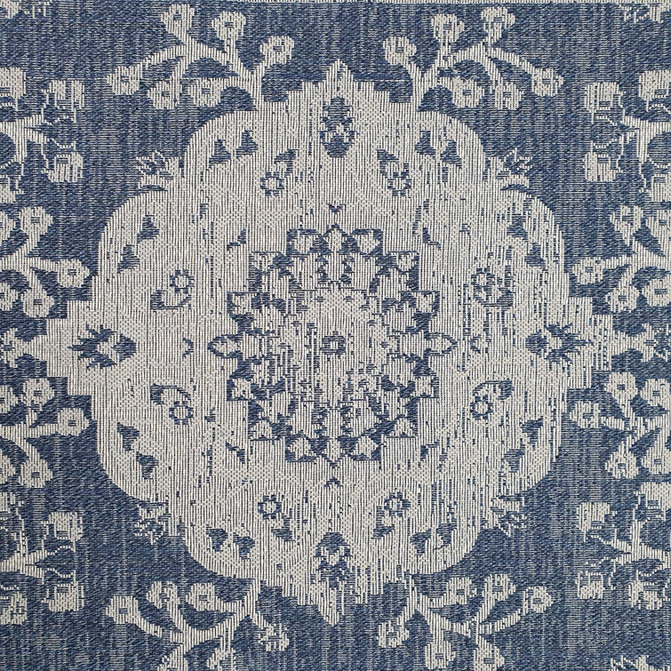 Mcgriff Oriental Cotton Hand Woven Area Rug