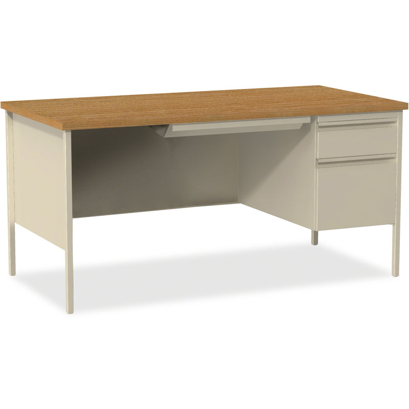 Bureau Pabel, Mastic / chêne