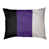 Noir / milieu violet sélectionné