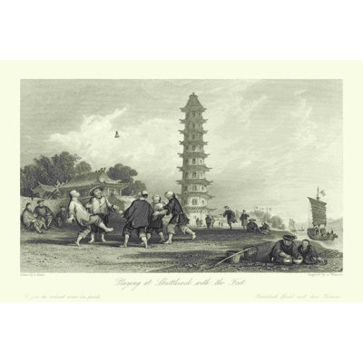 " Scenes In China X " by T. Allom