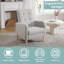 Oka Upholstered Accent Chair-134490022