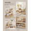Freestanding Spice Rack with Adjustable Racks-579922649