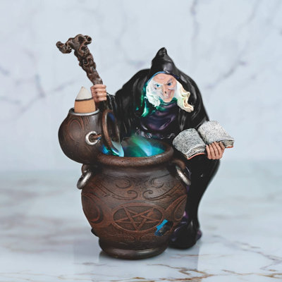 Figurine en pot 5,75 "à DEL