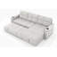 Canapé-lit convertible, canapé-lit modulaire escamotable avec charge USB et porte-gobelets, canapé-lit en forme de L avec rangement pour le salon-831894285