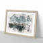 New York City View - Picture Frame Graphic Art Print-56915506-56915512