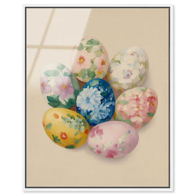 Garden Ovals Acrylic Print Nursery Wall Decor by Art Remedy, Ready to Hang, 16 x 20